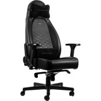 Кресло игровое Noblechairs Icon Black (NBL-ICN-PU-BLA)