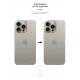 Пленка защитная Armorstandart for Back Panel Apple iPhone 16 Pro Max Carbone Silver (ARM79614)