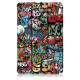 Чехол для планшета BeCover Smart Case Samsung Tab S9 (SM-X710/SM-X716)/S9 FE (SM-X510/SM-X516B) 11.0" Graffiti (710417)