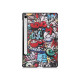 Чехол для планшета BeCover Smart Case Samsung Tab S9 (SM-X710/SM-X716)/S9 FE (SM-X510/SM-X516B) 11.0" Graffiti (710417)