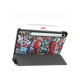 Чехол для планшета BeCover Smart Case Samsung Tab S9 (SM-X710/SM-X716)/S9 FE (SM-X510/SM-X516B) 11.0" Graffiti (710417)