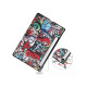 Чехол для планшета BeCover Smart Case Samsung Tab S9 (SM-X710/SM-X716)/S9 FE (SM-X510/SM-X516B) 11.0" Graffiti (710417)