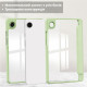 Чехол для планшета BeCover Soft Edge TPU Samsung Galaxy Tab A11 SM-X133/X135 8.7" Green (715560)