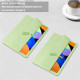 Чехол для планшета BeCover Soft Edge TPU Samsung Galaxy Tab A11 SM-X133/X135 8.7" Green (715560)