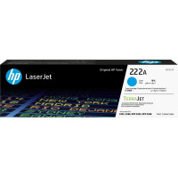 HP Картридж 222A CLJ Pro 3203/3303 Cyan (1200стр) (W2221A)