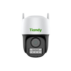 Tiandy IP Camera TC-H333N Spec:I5W/C/WIFI/Eu/4mm/V4.2, 3MP, Color Maker Wi-Fi PT, 4mm, f/1.6, LED15m, IR50m, DC12V, IP66, Speaker