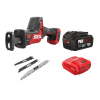 Skil Пила шабельна акумуляторна 3475 CA Compact безщіткова 20В 1х5А·год пропил 200мм хід 25.4мм 1.8кг (11071800204)