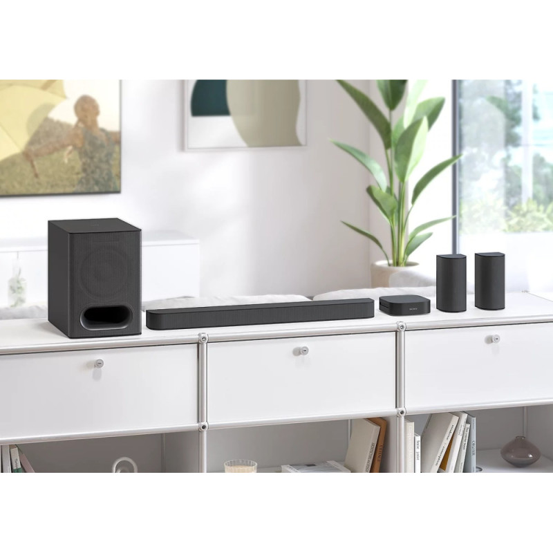 Sony HT-S60 Soundbar 1000W, 5.1, BT, HDMI-ARC, optical, sub, Dolby Atmos/DTS:X (HTS60.AF1) Sony HT-S60 Soundbar 1000W, 5.1, BT, HDMI-ARC, optical, sub, Dolby Atmos/DTS:X (HTS60.AF1)