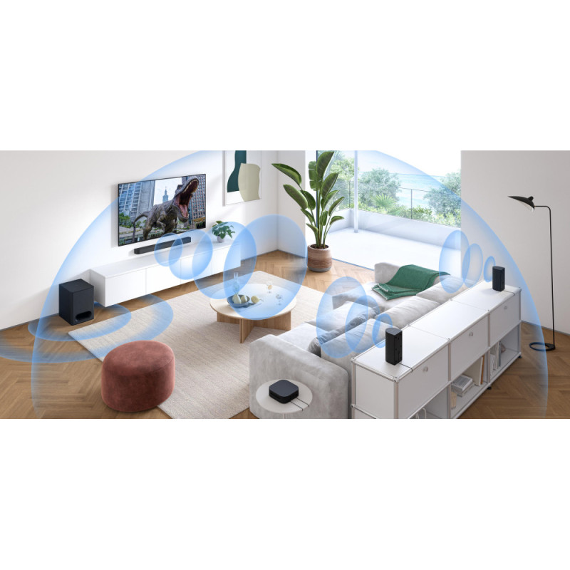 Sony HT-S60 Soundbar 1000W, 5.1, BT, HDMI-ARC, optical, sub, Dolby Atmos/DTS:X (HTS60.AF1) Sony HT-S60 Soundbar 1000W, 5.1, BT, HDMI-ARC, optical, sub, Dolby Atmos/DTS:X (HTS60.AF1)