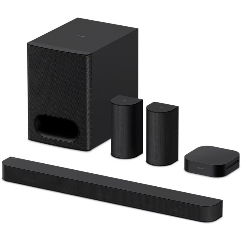 Sony HT-S60 Soundbar 1000W, 5.1, BT, HDMI-ARC, optical, sub, Dolby Atmos/DTS:X (HTS60.AF1) Sony HT-S60 Soundbar 1000W, 5.1, BT, HDMI-ARC, optical, sub, Dolby Atmos/DTS:X (HTS60.AF1)