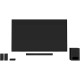 Sony HT-S60 Soundbar 1000W, 5.1, BT, HDMI-ARC, optical, sub, Dolby Atmos/DTS:X (HTS60.AF1) Sony HT-S60 Soundbar 1000W, 5.1, BT, HDMI-ARC, optical, sub, Dolby Atmos/DTS:X (HTS60.AF1)