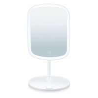 Beurer Дзеркало косметичне Beurer настільне, прямокутне, 15х21см, USB-C зарядка, підсвічування, білий (BS_47)