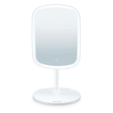 Beurer Дзеркало косметичне Beurer настільне, прямокутне, 15х21см, USB-C зарядка, підсвічування, білий (BS_47)