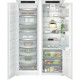 Liebherr ref built-in SBS, 177x111.8х54.6, ref-291, freez.-209l, 2doors, F, NF, display int, BioFresh, white (IXRFS512522)