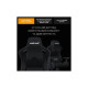 Кресло игровое Anda Seat Kaiser Frontier Fabric Size XL Black (AD12YXL-17-B-F-B02)