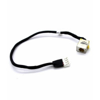 Разъем питания ноутбука с кабелем Acer PJ649 (5.5mm x 1.7mm), 4-pin, 19 см (A49105)