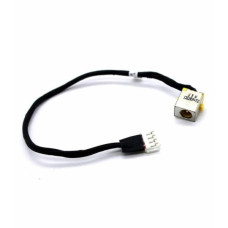 Разъем питания ноутбука с кабелем Acer PJ649 (5.5mm x 1.7mm), 4-pin, 19 см (A49105)