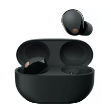 Sony Headphones TWS WF-1000XM5 BT 5.3, ANC, Hi-Res, IPX4, SBC, AAC, LDAC, LC3, Black (WF1000XM5B.CE7)