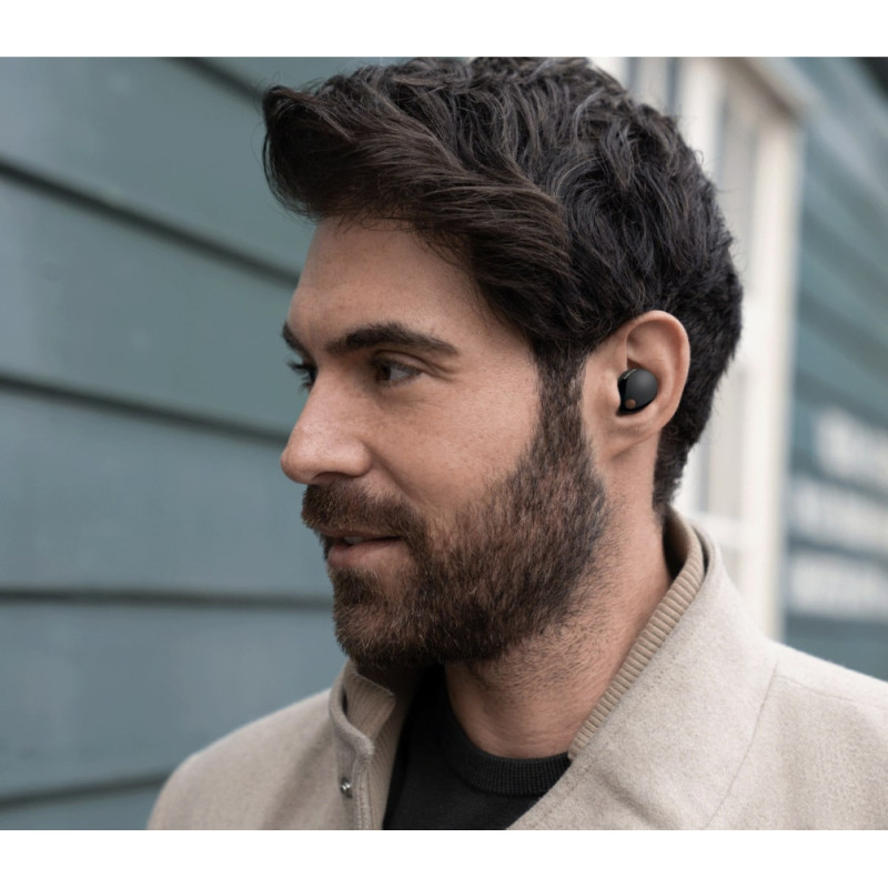 Sony Headphones TWS WF-1000XM5 BT 5.3, ANC, Hi-Res, IPX4, SBC, AAC, LDAC, LC3, Black (WF1000XM5B.CE7)