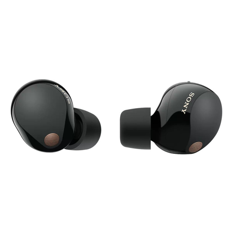 Sony Headphones TWS WF-1000XM5 BT 5.3, ANC, Hi-Res, IPX4, SBC, AAC, LDAC, LC3, Black (WF1000XM5B.CE7)