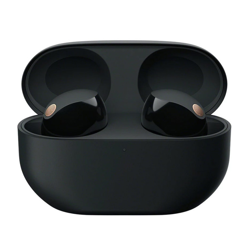 Sony Headphones TWS WF-1000XM5 BT 5.3, ANC, Hi-Res, IPX4, SBC, AAC, LDAC, LC3, Black (WF1000XM5B.CE7)