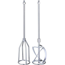 Einhell Stirrers for the mixer, M14, 2pcs., for paint and for plaster (497695)