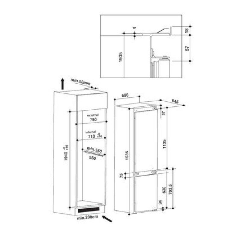 Whirlpool SP40 801 EU (SP40801EU)