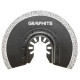 Neo Tools Wheel for multi-tool, Cutting disc, 85 mm, HM tungsten carbide coated (56H004)