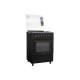 ARDESTO Cooker combined Line-R, 53L, 60x60cm, convection, cast-iron, lamp, LPG conversion set (gas cylinder connection), black (FSCF-C606B)