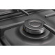 ARDESTO Cooker combined Line-R, 53L, 60x60cm, convection, cast-iron, lamp, LPG conversion set (gas cylinder connection), black (FSCF-C606B)