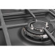 ARDESTO Cooker combined Line-R, 53L, 60x60cm, convection, cast-iron, lamp, LPG conversion set (gas cylinder connection), black (FSCF-C606B)