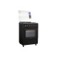 ARDESTO Cooker combined Line-R, 53L, 60x60cm, convection, cast-iron, lamp, LPG conversion set (gas cylinder connection), black (FSCF-C606B)