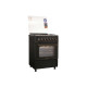ARDESTO Cooker combined Line-R, 53L, 60x60cm, convection, cast-iron, lamp, LPG conversion set (gas cylinder connection), black (FSCF-C606B)