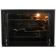 ARDESTO Cooker combined Line-R, 53L, 60x60cm, convection, cast-iron, lamp, LPG conversion set (gas cylinder connection), black (FSCF-C606B)