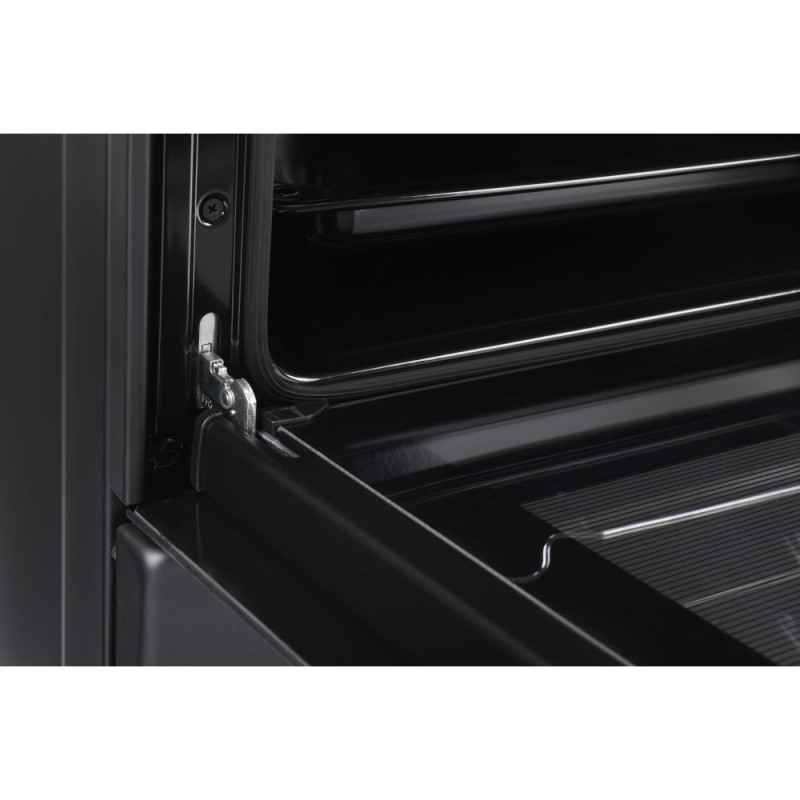 ARDESTO Cooker combined Line-R, 53L, 60x60cm, convection, cast-iron, lamp, LPG conversion set (gas cylinder connection), black (FSCF-C606B)