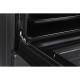 ARDESTO Cooker combined Line-R, 53L, 60x60cm, convection, cast-iron, lamp, LPG conversion set (gas cylinder connection), black (FSCF-C606B)