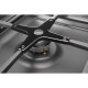 ARDESTO Cooker combined Line-R, 53L, 60x60cm, convection, cast-iron, lamp, LPG conversion set (gas cylinder connection), black (FSCF-C606B)