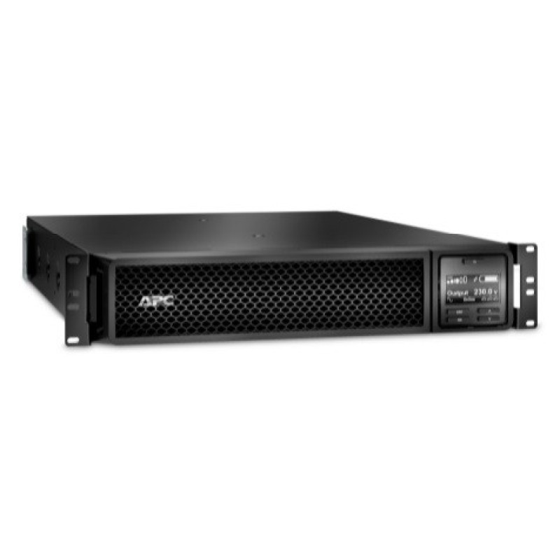 APC ИБП Smart-UPS SRT 3000VA RM with Network Card (SRT3000RMXLI-NC)