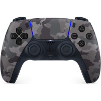PlayStation Геймпад 5 Dualsense BT, Grey Cammo (9423799)