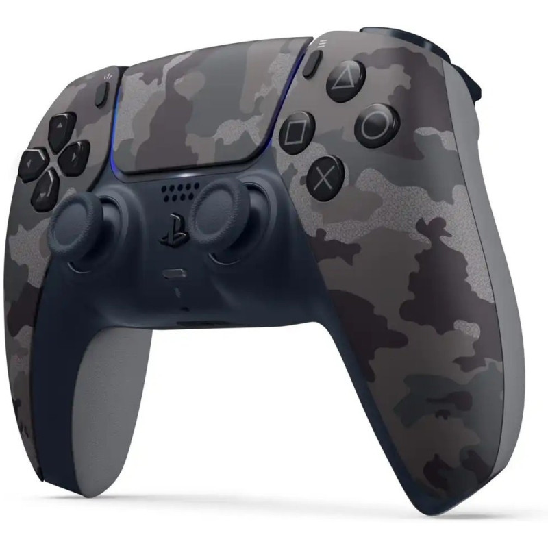 PlayStation Gamepad 5 DualSense BT, Grey Cammo (9423799)