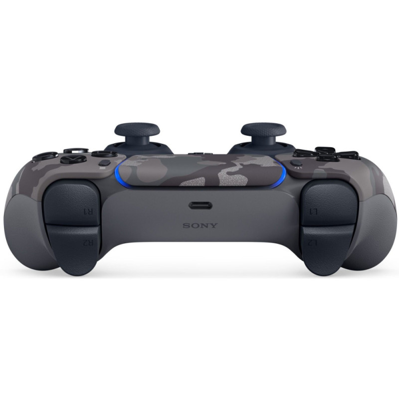 PlayStation Gamepad 5 DualSense BT, Grey Cammo (9423799)
