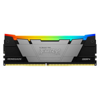 Kingston Memory DDR4 64GB KIT (32GBx2) 3200 FURY Renegade RGB (KF432C16RB2AK2/64)