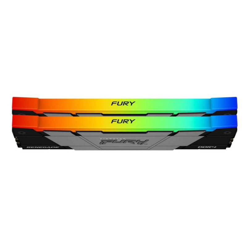 Kingston Memory DDR4 64GB KIT (32GBx2) 3200 FURY Renegade RGB (KF432C16RB2AK2/64)