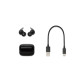 Sony Наушники TWS WF-L910 BT 5.3, IPX4, SBC, AAC, LC3, Черный (WFL910B.CE7)