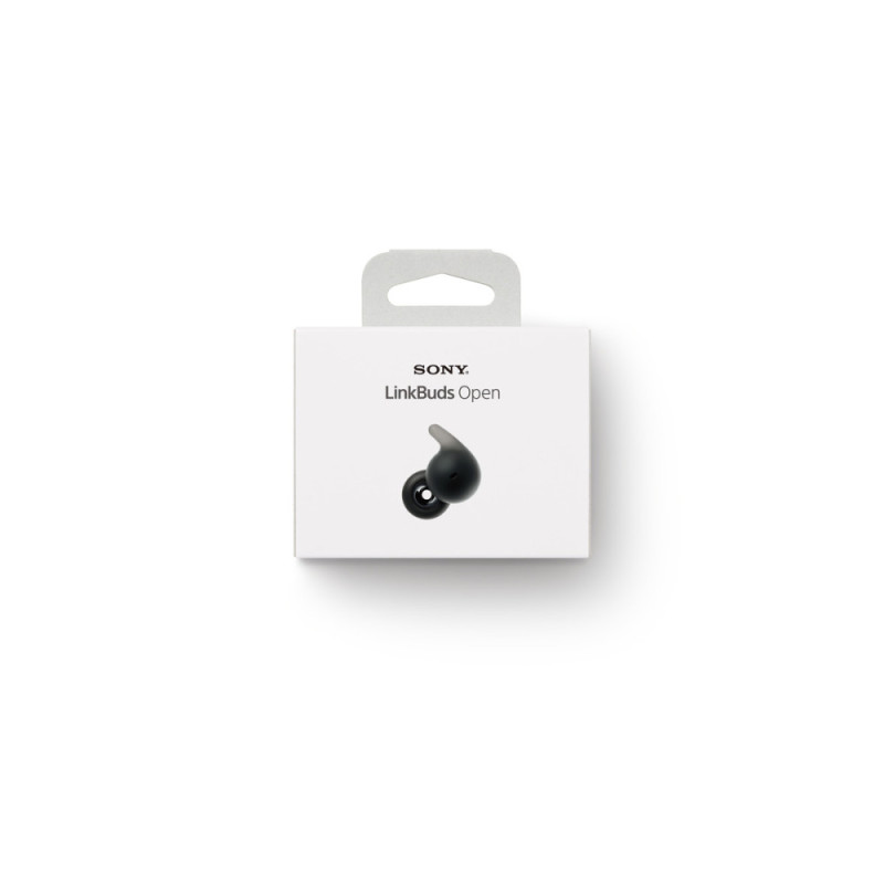 Sony Наушники TWS WF-L910 BT 5.3, IPX4, SBC, AAC, LC3, Черный (WFL910B.CE7)