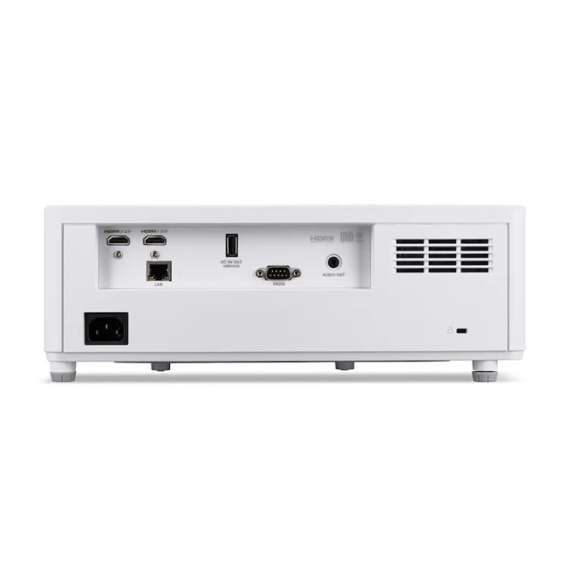 Acer Проектор PL6820 UHD, 5500 lm, LASER, 1.2-2.04 (MR.JXK11.001)
