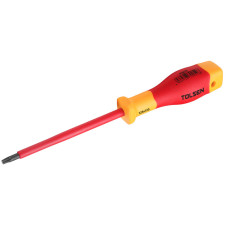 Tolsen Викрутка Premium Torx, діелектрична, T10х70мм (V30810)