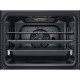 Whirlpool Духова шафа електрична, 71л, A+, дисплей, конвекція, телескопічні напрямні, нерж (OMK58HU1X)