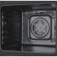 Hansa Oven electrical, 62L, A, convection, black (BOES68181)