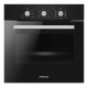 Hansa Oven electrical, 62L, A, convection, black (BOES68181)